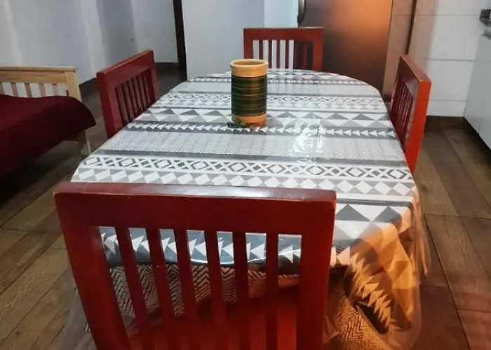 Apartamento En Alquiler Temporario En Buenos Aires